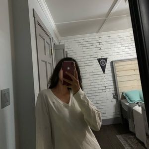 Tommy Hilfiger White Sweater